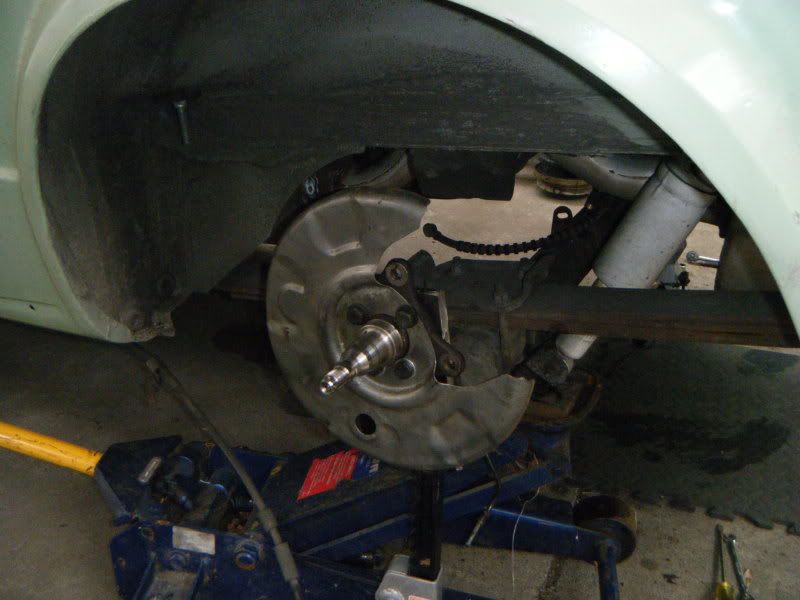 Mk1 Caddy rear disc brake conversion...